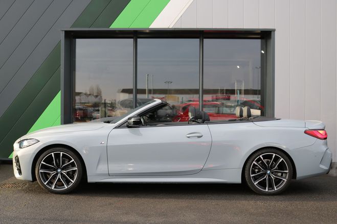 BMW Serie 4 420i 184 BVA8 M Sport GRIS de 2022