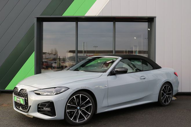 BMW Serie 4 420i 184 BVA8 M Sport GRIS de 2022
