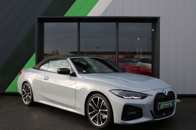 BMW Serie 4 420i 184 BVA8 M Sport GRIS de 2022