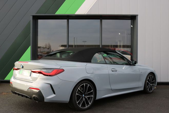 BMW Serie 4 420i 184 BVA8 M Sport GRIS de 2022