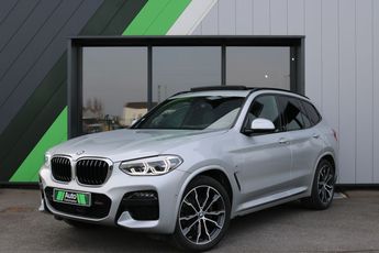  Voir détails -BMW X3 Drive20d 190 BVA8 M Sport à Jaux (60)