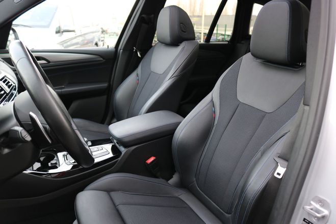 BMW X3 Drive20d 190 BVA8 M Sport GRIS de 2020