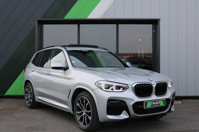 BMW X3 Drive20d 190 BVA8 M Sport GRIS de 2020