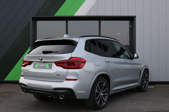 BMW X3 Drive20d 190 BVA8 M Sport GRIS de 2020