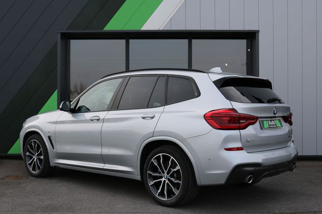 BMW X3 Drive20d 190 BVA8 M Sport GRIS de 2020