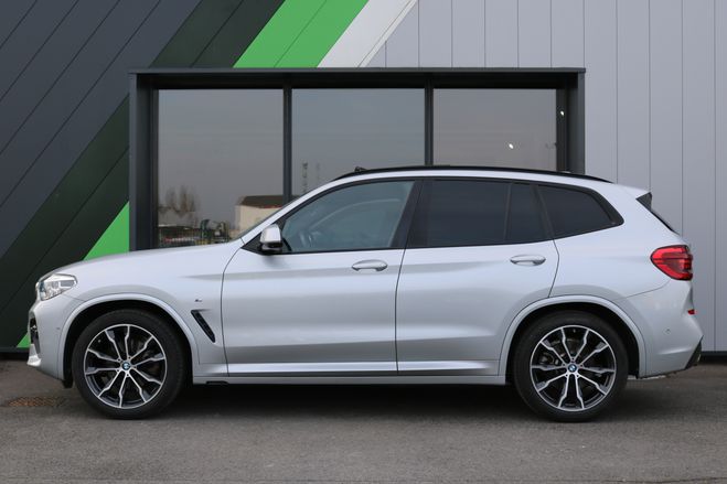BMW X3 Drive20d 190 BVA8 M Sport GRIS de 2020