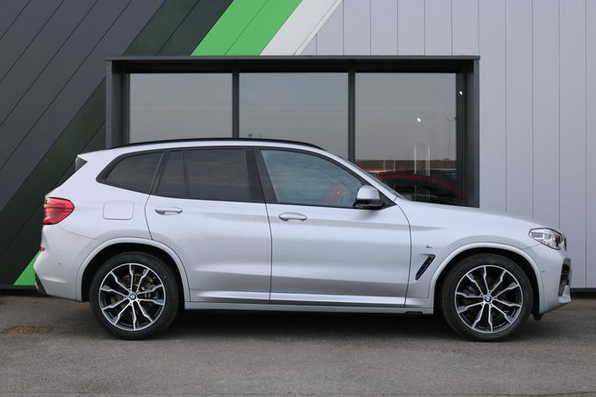 BMW X3 Drive20d 190 BVA8 M Sport GRIS de 2020
