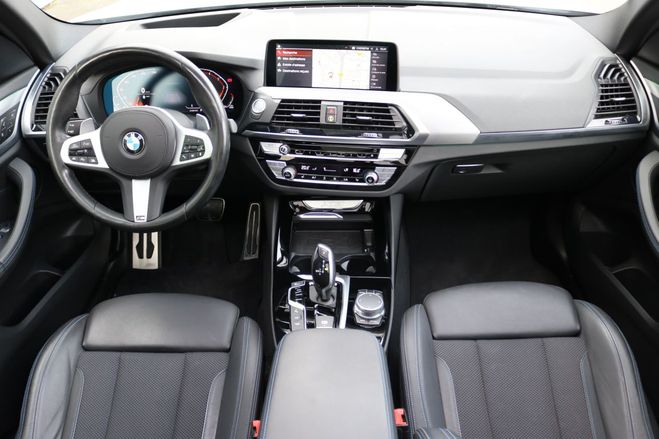 BMW X3 Drive20d 190 BVA8 M Sport GRIS de 2020