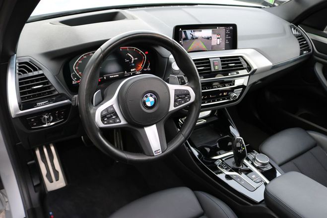 BMW X3 Drive20d 190 BVA8 M Sport GRIS de 2020