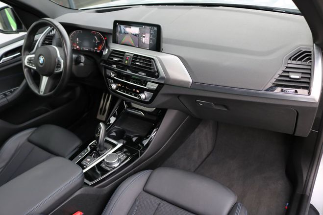 BMW X3 Drive20d 190 BVA8 M Sport GRIS de 2020