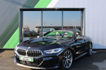  Voir détails -BMW Serie 8 Cabriolet G14 M850i xDrive 530 BVA8 M Pe à Jaux (60)
