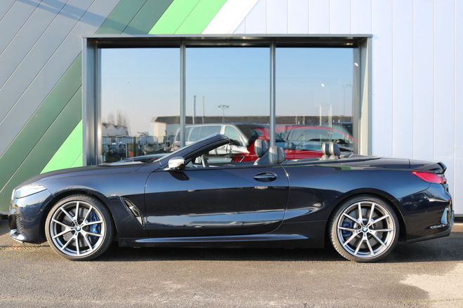 BMW Serie 8 Cabriolet G14 M850i xDrive 530 BVA8 M Pe NOIR de 2020