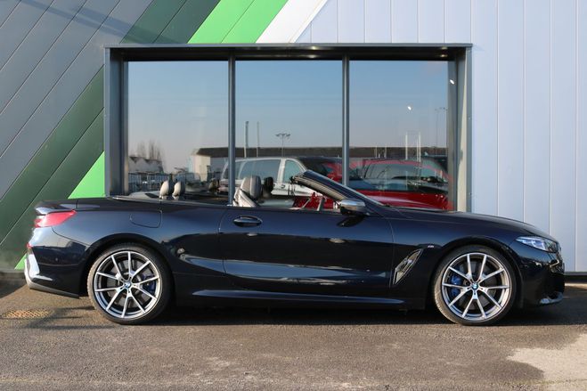BMW Serie 8 Cabriolet G14 M850i xDrive 530 BVA8 M Pe NOIR de 2020