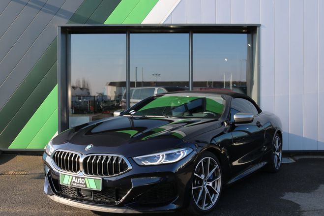 BMW Serie 8 Cabriolet G14 M850i xDrive 530 BVA8 M Pe NOIR de 2020
