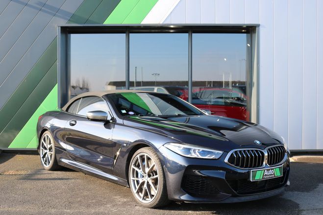 BMW Serie 8 Cabriolet G14 M850i xDrive 530 BVA8 M Pe NOIR de 2020