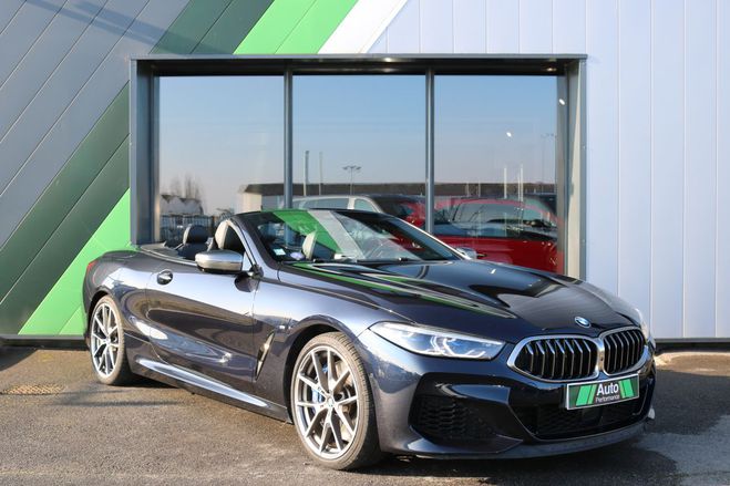 BMW Serie 8 Cabriolet G14 M850i xDrive 530 BVA8 M Pe NOIR de 2020