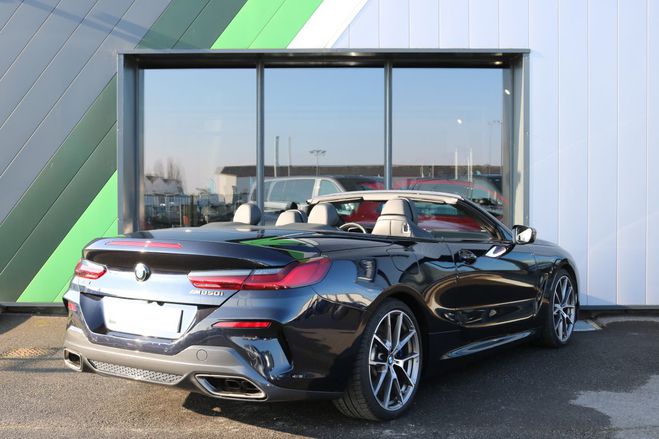 BMW Serie 8 Cabriolet G14 M850i xDrive 530 BVA8 M Pe NOIR de 2020