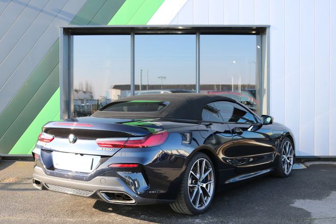 BMW Serie 8 Cabriolet G14 M850i xDrive 530 BVA8 M Pe NOIR de 2020