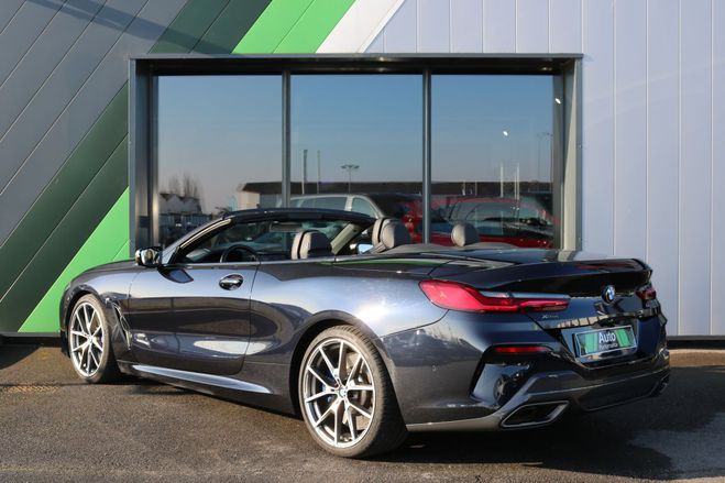 BMW Serie 8 Cabriolet G14 M850i xDrive 530 BVA8 M Pe NOIR de 2020