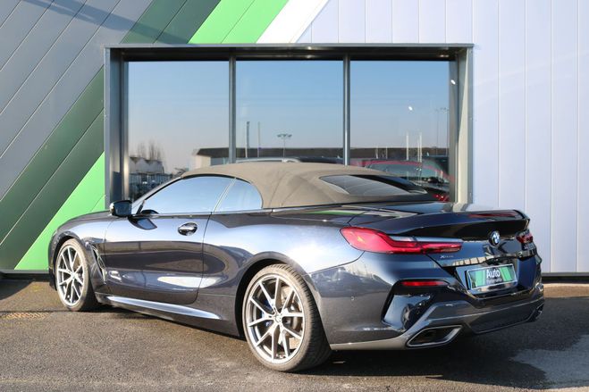 BMW Serie 8 Cabriolet G14 M850i xDrive 530 BVA8 M Pe NOIR de 2020