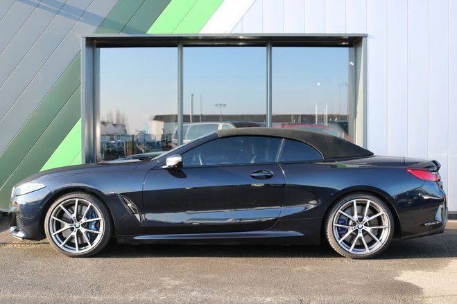 BMW Serie 8 Cabriolet G14 M850i xDrive 530 BVA8 M Pe NOIR de 2020