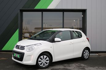  Voir détails -Citroen C1 VTi 72 ETG Feel à Jaux (60)