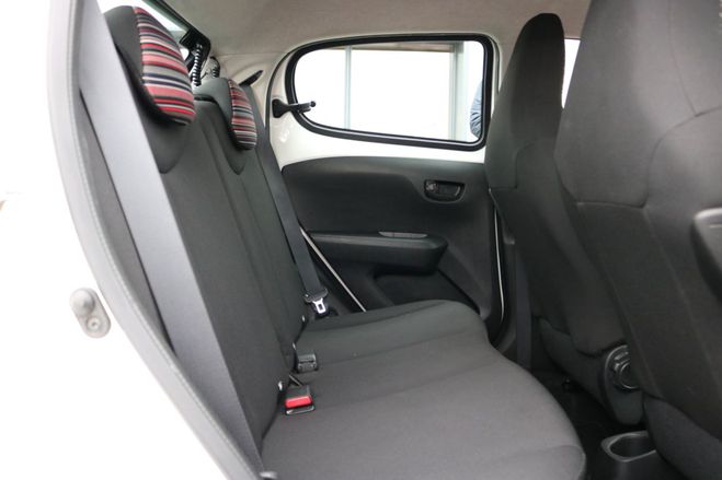 Citroen C1 VTi 72 ETG Feel BLANC de 2019