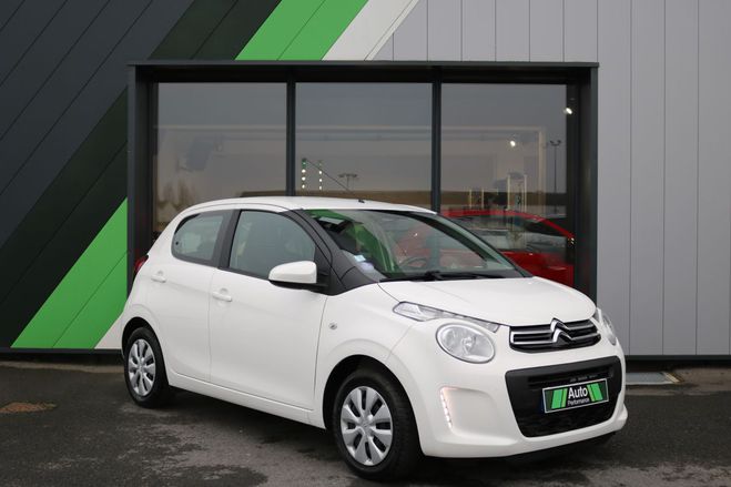 Citroen C1 VTi 72 ETG Feel BLANC de 2019
