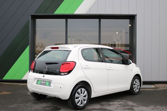 Citroen C1 VTi 72 ETG Feel BLANC de 2019