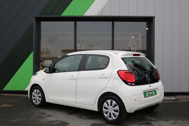 Citroen C1 VTi 72 ETG Feel BLANC de 2019