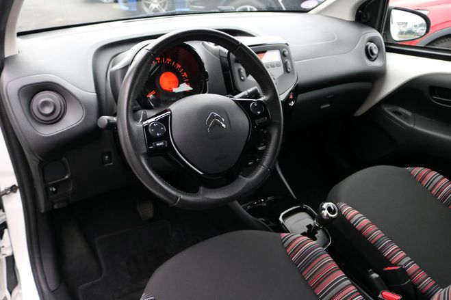 Citroen C1 VTi 72 ETG Feel BLANC de 2019