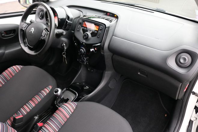 Citroen C1 VTi 72 ETG Feel BLANC de 2019