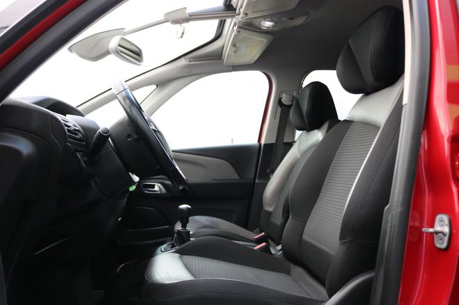 Citroen C4 Picasso BlueHDi 150 SetS Shine ROUGE de 2017
