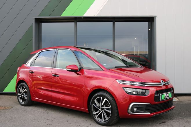 Citroen C4 Picasso BlueHDi 150 SetS Shine ROUGE de 2017