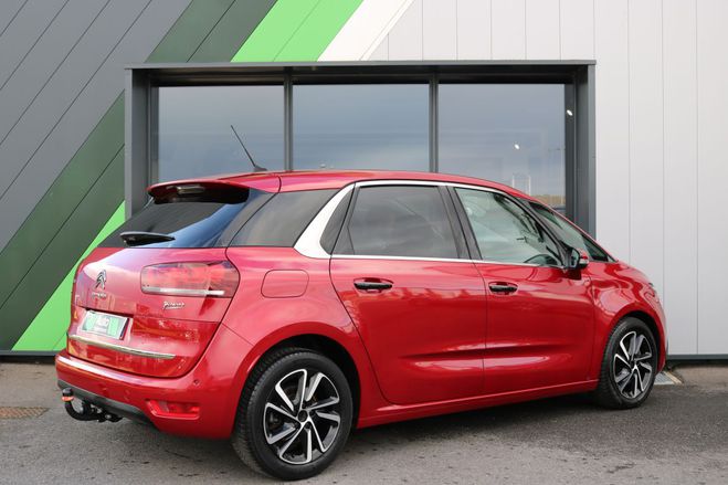 Citroen C4 Picasso BlueHDi 150 SetS Shine ROUGE de 2017