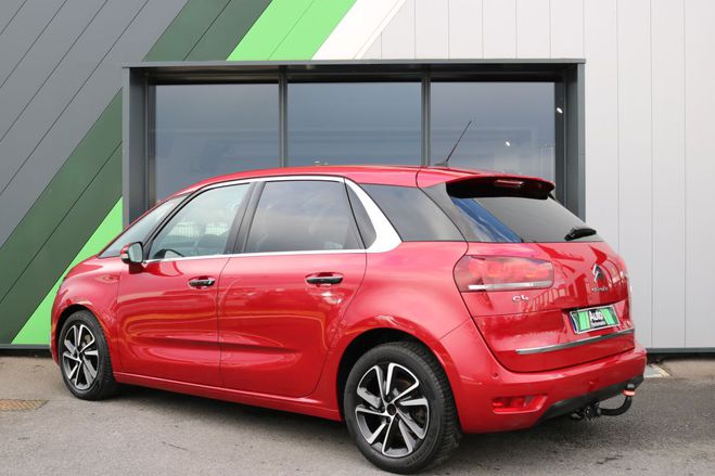 Citroen C4 Picasso BlueHDi 150 SetS Shine ROUGE de 2017