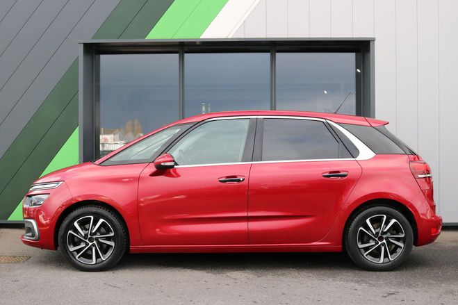 Citroen C4 Picasso BlueHDi 150 SetS Shine ROUGE de 2017