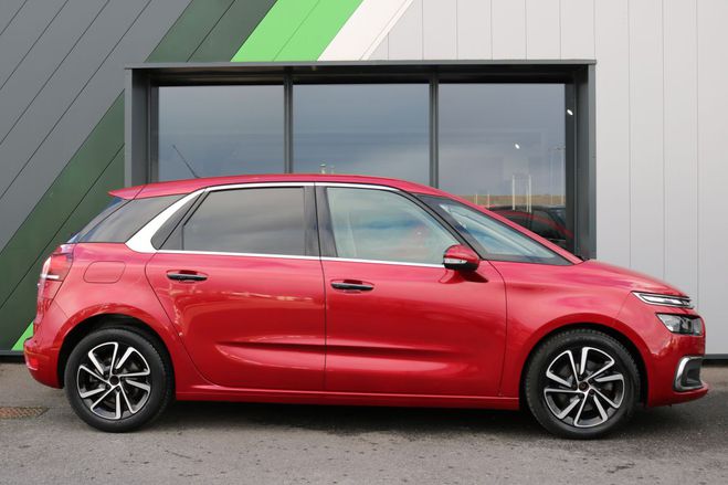 Citroen C4 Picasso BlueHDi 150 SetS Shine ROUGE de 2017