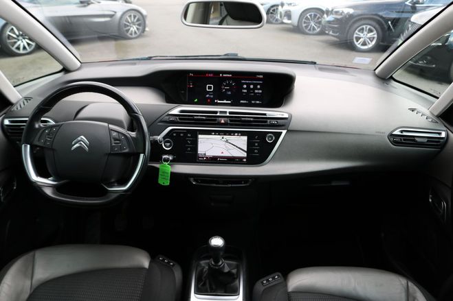 Citroen C4 Picasso BlueHDi 150 SetS Shine ROUGE de 2017