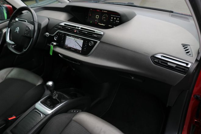 Citroen C4 Picasso BlueHDi 150 SetS Shine ROUGE de 2017