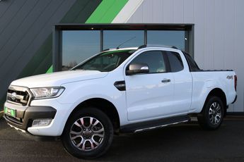  Voir détails -Ford Ranger SUPER CABINE 3.2 TDCi 200 4X4 BVA6 WILDT à Jaux (60)