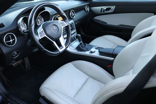 Mercedes Classe SLK 350 K BlueEFFICIENCY A NOIR de 2011