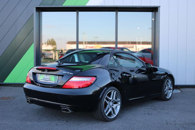 Mercedes Classe SLK 350 K BlueEFFICIENCY A NOIR de 2011