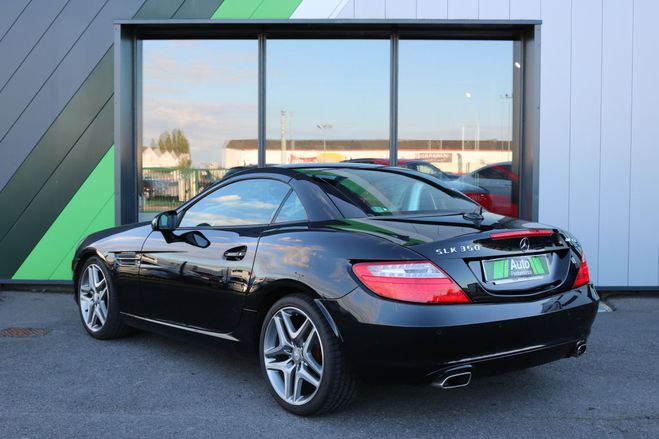 Mercedes Classe SLK 350 K BlueEFFICIENCY A NOIR de 2011