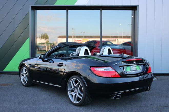 Mercedes Classe SLK 350 K BlueEFFICIENCY A NOIR de 2011