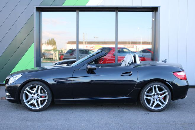 Mercedes Classe SLK 350 K BlueEFFICIENCY A NOIR de 2011