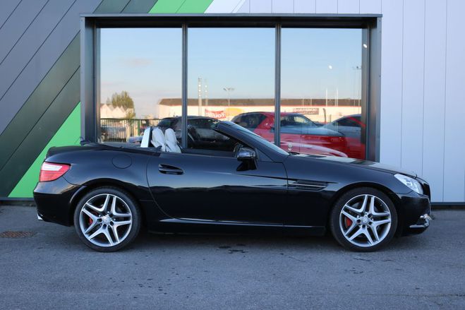 Mercedes Classe SLK 350 K BlueEFFICIENCY A NOIR de 2011
