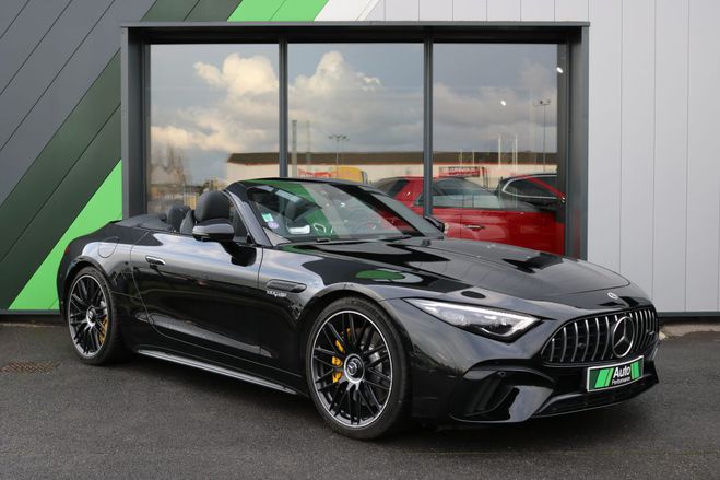 Mercedes Classe SL AMG 63 4MATIC+  NOIR de 2022