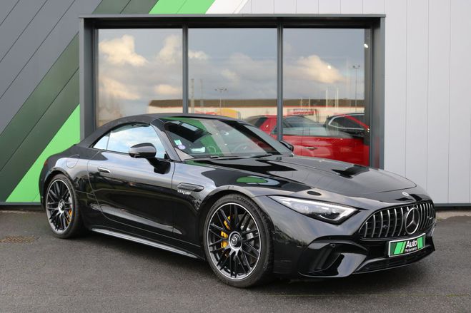 Mercedes Classe SL AMG 63 4MATIC+  NOIR de 2022