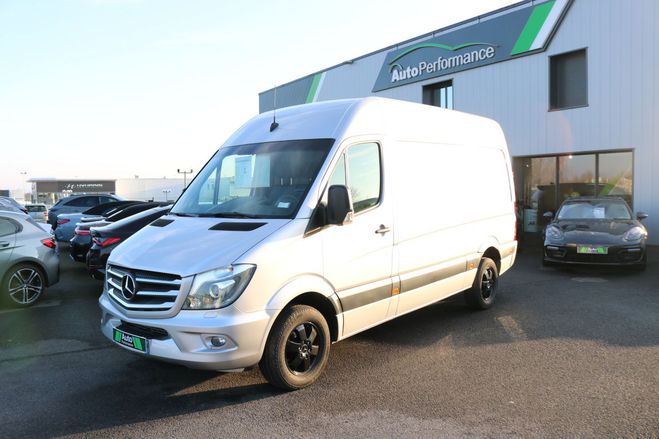 Mercedes Sprinter FOURGON 313 CDI  GRIS de 2016